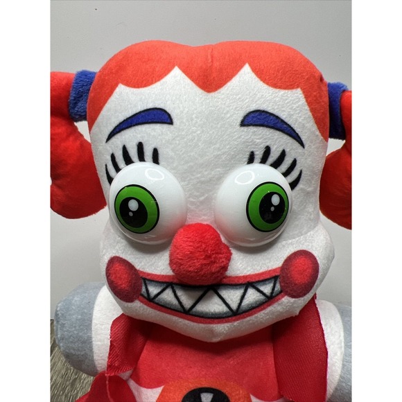 Good Stuff 9” Five Nights at Freddy's Sister Location Plush Circus Baby NWT - Picture 6 of 9
